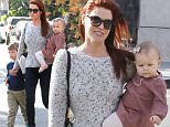 Ali Larter is all smiles while out with her kids, Theodore and Vivienne MacArthur, on Bedford Drive in Beverly Hills\nFeaturing: Ali Larter, Theodore MacArthur, Vivienne MacArthur\nWhere: Los Angeles, California, United States\nWhen: 15 Jan 2016\nCredit: WENN.com