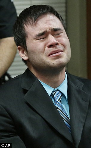 Holtzclaw cried in court when he was convicted last month