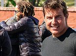Picture Shows: Tom Cruise, Connor Cruise  January 20, 2016\n \n Actor Tom Cruise is spotted on the set of 'Jack Reacher: Never Go Back' in New Orleans, Louisiana. Tom got a special visit from his son Connor Cruise. The two looked extremely happy to see each other and ended the visit with a big hug. \n \n Exclusive All Rounder\n UK RIGHTS ONLY (NO MAIL ONLINE)\n \n Pictures by : FameFlynet UK © 2016\n Tel : +44 (0)20 3551 5049\n Email : info@fameflynet.uk.com