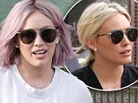 Hollywood actress Hillary Duff get new Pink colored hair after spending 4hours inside of  'Nine Zero One' in West Hollywood, CA\n\nPictured: Hillary Duff\nRef: SPL1212093  200116  \nPicture by: SPW / Splash News\n\nSplash News and Pictures\nLos Angeles: 310-821-2666\nNew York: 212-619-2666\nLondon: 870-934-2666\nphotodesk@splashnews.com\n
