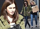 Lily Collins Leaves A Office Building With Her Mom in West Hollywood\n\nPictured: Lily Collins\nRef: SPL1213087  210116  \nPicture by: Photographer Group / Splash News\n\nSplash News and Pictures\nLos Angeles: 310-821-2666\nNew York: 212-619-2666\nLondon: 870-934-2666\nphotodesk@splashnews.com\n