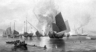 Sea Vessels at War