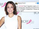 Mandatory Credit: Photo by Sonia Moskowitz/Globe Photos/REX/Shutterstock (5328332c)\\nBethenny Frankel\\nBreast Cancer Research Foundation Symposium and Awards Luncheon, New York, America - 29 Oct 2015\\n\\n