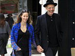 Picture Shows: Emilie Livingston, Jeff Goldblum  January 23, 2016
 
 Actor Jeff Goldblum was spotted taking a stroll with his wife, Emilie Livingston, in Beverly Hills, California. The pair were all smiles as they went about their day.
 
 Non-Exclusive
 UK RIGHTS ONLY
 
 Pictures by : FameFlynet UK  2016
 Tel : +44 (0)20 3551 5049
 Email : info@fameflynet.uk.com