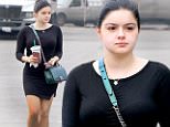 Make-up free Ariel Winter picks up a drink from Starbucks in Beverly Hills\nFeaturing: Ariel Winter\nWhere: Los Angeles, California, United States\nWhen: 23 Jan 2016\nCredit: WENN.com\n**Only available for publication in UK, Germany, Austria, Switzerland, Italy, Australia. No Internet Use. Not available for Subscribers**