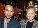 PARK CITY, UT - JANUARY 24:  Musician John Legend (L) and model Chrissy Teigen attend "Southside With You" Premiere during the  2016 Sundance Film Festival at Eccles Center Theatre on January 24, 2016 in Park City, Utah.  (Photo by George Pimentel/Getty Images for Sundance Film Festival)