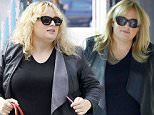 Picture Shows: Rebel Wilson  January 23, 2016\n \n 'Pitch Perfect' actress Rebel Wilson got her hair done at Nine One Zero salon in West Hollywood, California.\n \n Non Exclusive\n UK RIGHTS ONLY\n \n Pictures by : FameFlynet UK © 2016\n Tel : +44 (0)20 3551 5049\n Email : info@fameflynet.uk.com