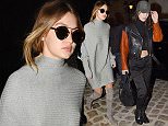 25.JANUARY.2016 - PARIS - FRANCE\nAmerican Models and sisters Gigi Hadid and Bella Hadid arrives at Chanel office in Paris, France\n*** AVAILABLE FOR UK SALE ONLY ***\nBYLINE MUST READ : E-PRESS / XPOSUREPHOTOS.COM\n***UK CLIENTS - PICTURES CONTAINING CHILDREN PLEASE PIXELATE FACE PRIOR TO PUBLICATION ***\n**UK CLIENTS MUST CALL PRIOR TO TV OR ONLINE USAGE PLEASE TELEPHONE 0208 344 2007**