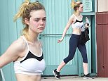 EXCLUSIVE: Elle Fanning leaves the gym after a workout in Los Angeles.\n\nPictured: Elle Fanning\nRef: SPL1214068  230116   EXCLUSIVE\nPicture by: Photographer Group / Splash News\n\nSplash News and Pictures\nLos Angeles: 310-821-2666\nNew York: 212-619-2666\nLondon: 870-934-2666\nphotodesk@splashnews.com\n