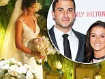 Picture Shows: Jade Roper  January 25, 2016\n \n "Bachelor in Paradise" stars Jade Roper and Tanner Tolbert tie the knot at the St. Regis Resort Monarch Beach in Dana Point, California. The couple got engaged four months ago on the season 2 finale of their show and recently put down a deposit on a new home in Kansas City, Kansas on January 10.\n \n Non-Exclusive\n UK RIGHTS ONLY\n \n Pictures by : FameFlynet UK © 2016\n Tel : +44 (0)20 3551 5049\n Email : info@fameflynet.uk.com