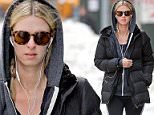 January 26, 2015: Nicky Hilton is pictured this morning jogging in soho while listening music in New York City\nMandatory Credit: Elder Ordonez/INFphoto.com Ref: infusny-160
