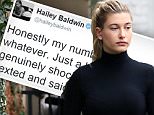 Hailey Baldwin has lunch at Alfred Coffee before meeting up with an unknown male friend\n\nPictured: Hailey Baldwin\nRef: SPL1211827  190116  \nPicture by: LA Photo Lab / Splash News\n\nSplash News and Pictures\nLos Angeles: 310-821-2666\nNew York: 212-619-2666\nLondon: 870-934-2666\nphotodesk@splashnews.com\n