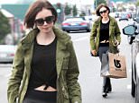 Lily Collins Shops at Burton on Melrose

Pictured: Lily Collins
Ref: SPL1215911  270116  
Picture by: All Access Photo

Splash News and Pictures
Los Angeles: 310-821-2666
New York: 212-619-2666
London: 870-934-2666
photodesk@splashnews.com