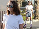 EXCLUSIVE: ** PREMIUM EXCLUSIVE RATES APPLY**Maisie Williams learns to roller skate with friends in Santa Monica\n\nPictured: Maisie Williams\nRef: SPL1217293  280116   EXCLUSIVE\nPicture by: StarTrax/ Splash News\n\nSplash News and Pictures\nLos Angeles: 310-821-2666\nNew York: 212-619-2666\nLondon: 870-934-2666\nphotodesk@splashnews.com\n