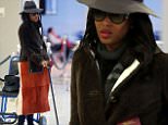 eURN: AD*194711249

Headline: Exclusive Naomi Campbell Spotted Walking with the Help of a Cane
Caption: 01/28/2016
Exclusive Supermodel Naomi Campbell Spotted Walking with the Help of a Cane. Naomi appeared to have a bit of trouble making her way though JFK terminal this afternoon.  Over one month ago to the day Naomi sparked concern as she was pictured in a wheelchair after landing in Brazil. At that time the Supermodels team stated that she simply suffered a "light" foot injury. A month later the model was still having problems moving around. 
sales@theimagedirect.com Please byline:TheImageDirect.com
*EXCLUSIVE PLEASE EMAIL sales@theimagedirect.com FOR FEES BEFORE USE
Photographer: TheImageDirect.com

Loaded on 29/01/2016 at 10:01
Copyright: 
Provider: TheImageDirect.com

Properties: RGB JPEG Image (12724K 1099K 11.6:1) 1680w x 2585h at 300 x 300 dpi

Routing: DM News : GeneralFeed (Miscellaneous)
DM Showbiz : SHOWBIZ (Miscellaneous)
DM Online : Online Previews (Miscellaneo
