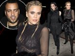 Khloe Kardashian with braided hair and wearing a sheer top was seen arriving at 'The Nice Guy' bar in West hollywood, CA

Pictured: Khloe Kardashian
Ref: SPL1217450  290116  
Picture by: SPW / Splash News

Splash News and Pictures
Los Angeles: 310-821-2666
New York: 212-619-2666
London: 870-934-2666
photodesk@splashnews.com