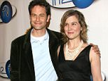 Kirk Cameron and Tracey Gold during "In2TV" AOL and Warner Bros. broadband network launch party at The Museum of Television & Radio in Beverly Hills, California, United States. (Photo by Mirek Towski/FilmMagic)