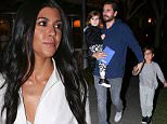 *EXCLUSIVE* Calabasas, CA - Scott Disick was eating at Tosconova with Mason and Penelope when Kourtney Kardashian and a friend walked right on by, without even a wave, to the restaurant next door, Sugarfish Sushi. Kourtney looked like she was ready to party, while Scott looked like he just rolled out of bed.\nAKM-GSI         January 28, 2016\nTo License These Photos, Please Contact :\nSteve Ginsburg\n(310) 505-8447\n(323) 423-9397\nsteve@akmgsi.com\nsales@akmgsi.com\nor\nMaria Buda\n(917) 242-1505\nmbuda@akmgsi.com\nginsburgspalyinc@gmail.com