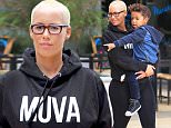 Amber rose takes her little son, Sebastian Taylor, to lunch at California Pizza Kitchen then to Target after her Twitter comments and spat with ex Kanye West makes headlines. Amber is dressed down in black sweats and wearing plastic frames, carrying her little one as an adoring mama. Saturday, January 30, 2016. X17online.com\\nNO WEB SITE USAGE \\nMAGAZINES DOUBLE FEES\\nAny queries call X17 UK Office 0034 966 713 949\\nGary 0034 686421720\\nLynne 0034 611100011 \\nAlasdair 0034 965998830