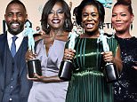 epa05136142 Actress Viola Davis poses with the SAG Award for 'Outstanding Performance by a Female Actor in a Drama Series' for 'How to Get Away with Murder' during the 22nd Annual Screen Actors Guild Awards ceremony at the Shrine Auditorium in Los Angeles, California, USA, 30 January 2016.  EPA/PAUL BUCK