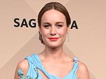 LOS ANGELES, CA - JANUARY 30:  Brie Larson poses at the 22nd Annual Screen Actors Guild Awards at The Shrine Auditorium on January 30, 2016 in Los Angeles, California.  (Photo by Steve Granitz/WireImage)