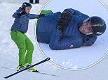 Picture Shows: James 'Arg' Argent  1st February, 2016\n \n * Min Web / Online Fee £200 For Set *\n \n Celebrities are seen training for reality television show 'The Jump' in Austria, with some disastrous results.\n \n 'The Only Way Is Essex' star James 'Arg' Argent fell over in the snow despite assistance from 'Superman' Dean Cain, and Tom from the band The Wanted was seen with a bandaged hand; just two days ahead of the live show.\n \n Exclusive All Rounder\n WORLDWIDE RIGHTS\n \n Pictures by : FameFlynet UK © 2016\n Tel : +44 (0)20 3551 5049\n Email : info@fameflynet.uk.com