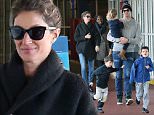 01/30/2016\nEXCLUSIVE: First Pictures Tom Brady and Gisele Take the Family Out in New York. Tom and Gisele were spotted talking the family out for a day of fun in New York City. The star quarterback was spotted for the first time since being being beaten by the Denver Broncos who ended the chances for New England to make it to the Superbowl. The family enjoyed the day first hitting up the Standard Hotel downtown and then over to Chelsea Pier for some laser tag and video games.\n \nPlease byline:TheImageDirect.com\n*EXCLUSIVE PLEASE EMAIL sales@theimagedirect.com FOR FEES BEFORE USE