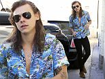 Picture Shows: Harry Styles  February 02, 2016\n \n British singer Harry Styles enjoys some solo shopping in Beverly Hills, California. Known for his unique style Harry was rocking a Hawaiian shirt during the outing.\n \n Non Exclusive\n UK RIGHTS ONLY\n \n Pictures by : FameFlynet UK © 2016\n Tel : +44 (0)20 3551 5049\n Email : info@fameflynet.uk.com