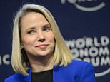 Marissa Mayer, Chief Executive Officer of Yahoo, during a panel session on the first day of the 44th Annual Meeting of the World Economic Forum (WEF) in Davos, Switzerland. 

In a blogpost, Yahoo CEO Mayer on 01 September 2015 announced she was pregnant and expecting identical twins likely to be delivered in December 2015.  

epa04907732 
(FILE) 
A file picture dated 22 January 2014.
EPA/LAURENT GILLIERON