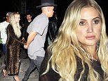 West Hollywood, CA - Ashlee Simpson its patiently waiting for Evan Ross to escort her from car inside for an enjoyable night out at 1Oak.\nAKM-GSI          February 2, 2016\nTo License These Photos, Please Contact :\nSteve Ginsburg\n(310) 505-8447\n(323) 423-9397\nsteve@akmgsi.com\nsales@akmgsi.com\nor\nMaria Buda\n(917) 242-1505\nmbuda@akmgsi.com\nginsburgspalyinc@gmail.com