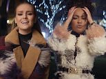 Grabs from the new music video for the song "Secret Love Song" by Little Mix which features Jason Derulo