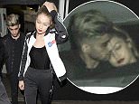 Super model Gigi Hadid and her boyfriend former One Direction star,  Zayne Malik were seen looking very downcast as they leaving 'The Nice Guy' bar in West Hollywood, CA

Pictured: Zayne Malik, Gigi Hadid
Ref: SPL1219512  030216  
Picture by: SPW / Splash News

Splash News and Pictures
Los Angeles: 310-821-2666
New York: 212-619-2666
London: 870-934-2666
photodesk@splashnews.com