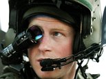 CAMP BASTION, AFGHANISTAN - DECEMBER 12:  In this image released on January 21, 2013, Prince Harry, wears his monocle gun sight as he sits in the front seat of his cockpit at the British controlled flight-line at Camp Bastion on December 12, 2012 in Afghanistan. Prince Harry has served as an Apache Helicopter Pilot/Gunner with 662 Sqd Army Air Corps, from September 2012 for four months until January 2013.  (Photo by John Stillwell - WPA Pool/Getty Images)