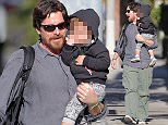 Picture Shows: Christian Bale, Joseph Bale  February 02, 2016
 
 'The Dark Knight' actor Christian Bale and his son Joseph were spotted out spending time together in Santa Monica, California. 
 
 Reviews are extremely positive for the upcoming art film starring Christian: 'Knight of Cups'.
 
 Exclusive - All Round
 UK RIGHTS ONLY
 
 Pictures by : FameFlynet UK © 2016
 Tel : +44 (0)20 3551 5049
 Email : info@fameflynet.uk.com
