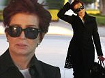 Picture Shows: Sharon Osbourne  February 02, 2016\n \n TV personality Sharon Osbourne is seen stopping by the Nine Zero One Hair Salon in West Hollywood, California. Sharon recently tweeted that she had a dream that she slept with Shaquille O'Neal.\n \n Non-Exclusive\n UK RIGHTS ONLY\n \n Pictures by : FameFlynet UK © 2016\n Tel : +44 (0)20 3551 5049\n Email : info@fameflynet.uk.com