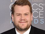 SANTA MONICA, CA - JANUARY 17: Actor/TV personality James Corden attends the 21st Annual Critics' Choice Awards at Barker Hangar on January 17, 2016 in Santa Monica, California.(Photo by Jeffrey Mayer/WireImage)