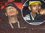 West Hollywood, CA - Tyga fell asleep after a night out with Chris Brown and friends at 1OAK in West Hollywood.\nAKM-GSI         February 2, 2016\nTo License These Photos, Please Contact :\nSteve Ginsburg\n(310) 505-8447\n(323) 423-9397\nsteve@akmgsi.com\nsales@akmgsi.com\nor\nMaria Buda\n(917) 242-1505\nmbuda@akmgsi.com\nginsburgspalyinc@gmail.com