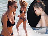 *EXCLUSIVE* Rio de Janeiro, Brazil - Dylan Penn, the daughter of Sean Penn and Robin Wright, is currently visiting Brazil during Carnaval festivities with a friend. Today, she showed off her bikini body while soaking up the Sun with a friend. Dylan Penn, 24, and her brother Hopper Penn, 22, are showing off their modeling prowess, uniting forces for their very first fashion campaign together. The siblings are the faces of the brand Fay's upcoming Spring/Summer 2016 collection. Both Dylan and Hopper will also reunite on the runway for Fay's Feb. 24 show at Milan Fashion Week.\nAKM-GSI     February 2, 2016\nTo License These Photos, Please Contact :\nSteve Ginsburg\n(310) 505-8447\n(323) 423-9397\nsteve@akmgsi.com\nsales@akmgsi.com\nor\nMaria Buda\n(917) 242-1505\nmbuda@akmgsi.com\nginsburgspalyinc@gmail.com
