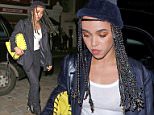 LONDON, ENGLAND - FEBRUARY 03:  FKA Twigs at the Chiltern Firehouse on February 3, 2016 in London, England.  (Photo by Mark Robert Milan/GC Images)