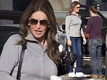 EXCLUSIVE: Caitlyn Jenner talks to a friend after getting a coffee on Wednesday morning.  Caitlyn recently opened up about her attempt to transition in the 1980's and how she had her 36B beats removed.

Pictured: Caitlyn Jenner
Ref: SPL1216418  030216   EXCLUSIVE
Picture by: Splash News

Splash News and Pictures
Los Angeles: 310-821-2666
New York: 212-619-2666
London: 870-934-2666
photodesk@splashnews.com