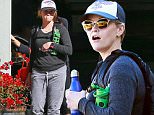 Picture Shows: Reese Witherspoon  February 07, 2016\n \n Reese Witherspoon spotted leaving a yoga class in Brentwood. The Oscar winning actress was looking sporty from her trucker cap to her backpack to her trainers.\n \n Non-Exclusive\n UK RIGHTS ONLY\n \n Pictures by : FameFlynet UK © 2016\n Tel : +44 (0)20 3551 5049\n Email : info@fameflynet.uk.com