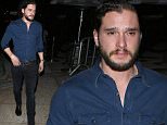 Hollywood, CA - Kit Harington steps out solo after a night out at Lure Nightclub in Hollywood. The 'Game of Thrones' star dressed casual in a button down denim shirt, black jeans and matching black boots.\nAKM-GSI         February 4, 2016\nTo License These Photos, Please Contact :\nSteve Ginsburg\n(310) 505-8447\n(323) 423-9397\nsteve@akmgsi.com\nsales@akmgsi.com\nor\nMaria Buda\n(917) 242-1505\nmbuda@akmgsi.com\nginsburgspalyinc@gmail.com