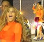 San Francisco, CA - Beyonce greets her fans as she leaves Levis Stadium with Jay Z following Super Bowl 50. The 34-year-old singer looked ready to celebrate after her show-stopping halftime performance with Coldplay and Bruno Mars.\nAKM-GSI         February 7, 2016\nTo License These Photos, Please Contact :\nSteve Ginsburg\n(310) 505-8447\n(323) 423-9397\nsteve@akmgsi.com\nsales@akmgsi.com\nor\nMaria Buda\n(917) 242-1505\nmbuda@akmgsi.com\nginsburgspalyinc@gmail.com