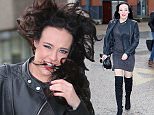 *** Fee of £150 applies for subscription clients to use images before 22.00 on 090216 ***
EXCLUSIVE ALLROUNDERStephanie Davis seen leaving the ITV studios on a very windy day in London.
Featuring: Stephanie Davis
Where: London, United Kingdom
When: 08 Feb 2016
Credit: Rocky/WENN.com