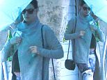 Picture Shows: Anne Hathaway  February 05, 2016
 
 Shy actress Anne Hathaway was spotted visiting the gym in West Hollywood, California. Anne used an umbrella to hide her face from the cameras.
 
 Exclusive - All Round
 UK RIGHTS ONLY
 
 Pictures by : FameFlynet UK © 2016
 Tel : +44 (0)20 3551 5049
 Email : info@fameflynet.uk.com