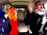 In this extended version for the web, James Corden asks Elton John to help him navigate Los Angeles on a rainy day while the two sing some of his songs, including a Lion King classic and "Don't Let the Sun Go Down On Me."