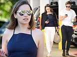 EXCLUSIVE: Emilia Clarke and a male friend stop off at erewhon organic store before heading to a house party to watch the Super Bowl 50!

Pictured: Emilia Clarke
Ref: SPL1222457  070216   EXCLUSIVE
Picture by: Splash News

Splash News and Pictures
Los Angeles: 310-821-2666
New York: 212-619-2666
London: 870-934-2666
photodesk@splashnews.com