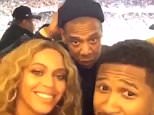 Usher Snapchats With Jay Z and Beyoncé, But Hov Has No Idea What It Is: Watch!