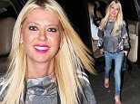 7.FEB.2016 - West Hollywood - USA\n***AVAILABLE FOR UK AND GERMANY SALE ONLY ***\nTara Reid smiles wide as she arrives at Chateau Marmont on Super Bowl Sunday. The 40-year-old actress looked thin in a printed Adidas pullover, skinny jeans and a pair of studded pink high tops.\nBYLINE MUST READ: AKM-GSI-XPOSURE\n***UK CLIENTS - PICTURES CONTAINING CHILDREN PLEASE PIXELATE FACE PRIOR TO PUBLICATION ***\n*UK CLIENTS MUST CALL PRIOR TO TV OR ONLINE USAGE PLEASE TELEPHONE 0208 344 2007*