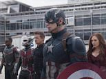 Still from the trailer of Captain America: Civil War